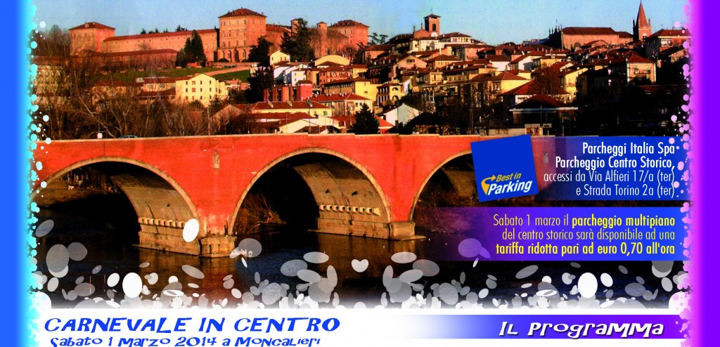 Programma Carnevale Moncalieri 2014